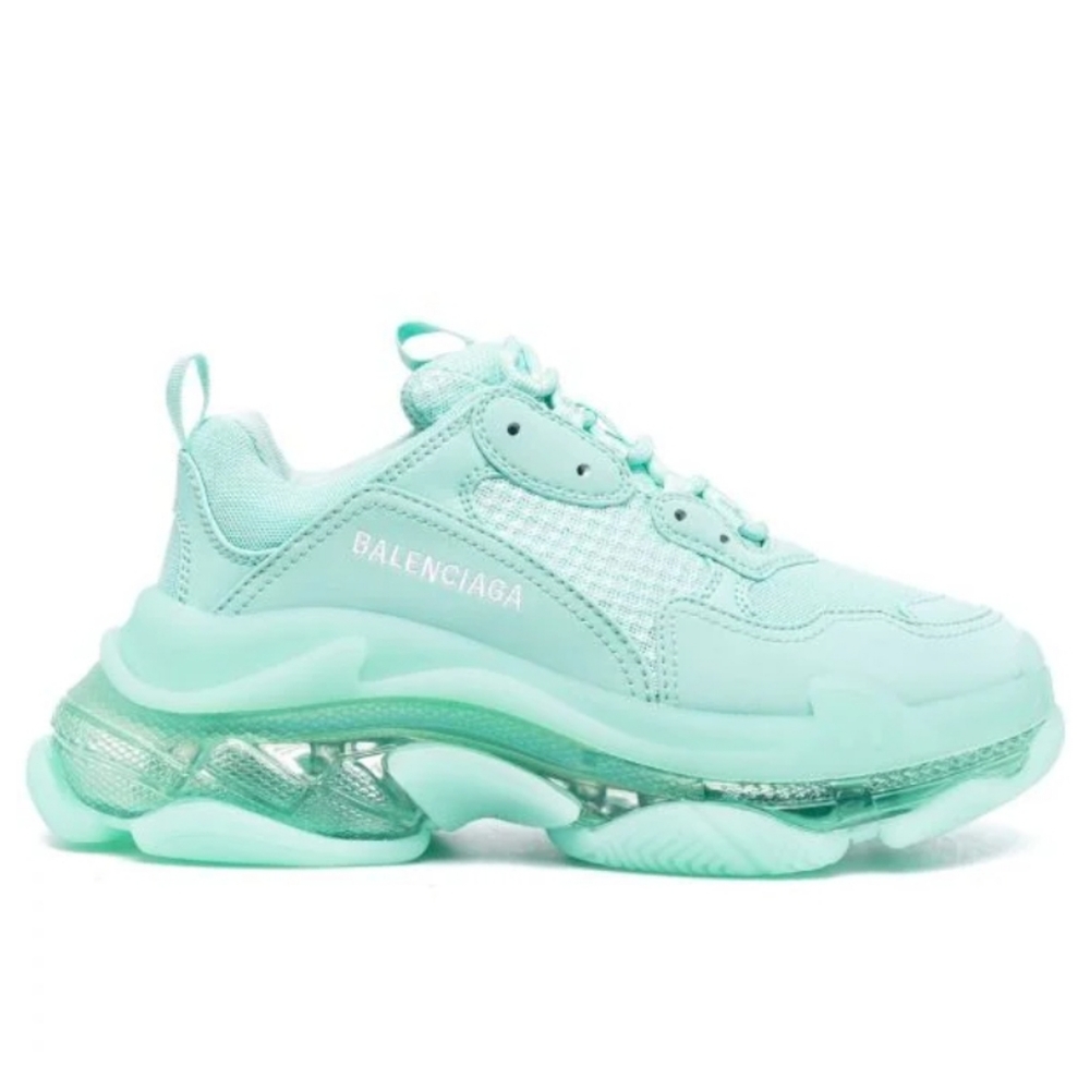 Balenciaga Triple S Clear Sole Low Top Sneaker Size 6